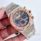 Copy Audemars Piguet Royal Oak Chrono Watches 2-Tone Rose Gold 26331or (7)_th.jpg